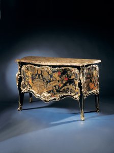 Cómoda Luis XV, 1710-65