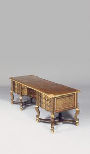 Escritorio, París, c.1692-1710
