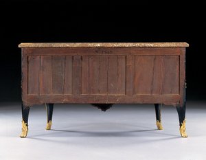 Cómoda, c.1745 de Bernard van Risenburgh II