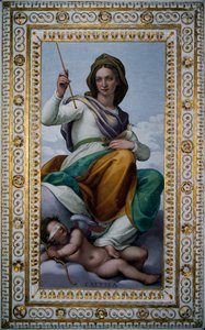 Cupido de Bernardino Barbatelli Poccetti