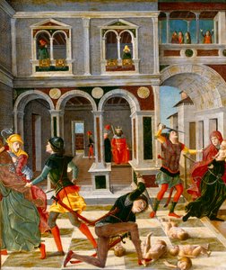 La masacre de los inocentes de Bernardino Butinone