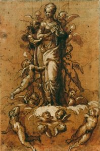 La Inmaculada Concepción de Bernardino Campi