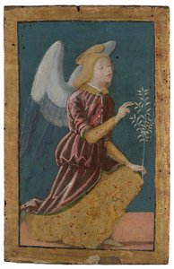 Angel anunciadora de Bernardino Fungai
