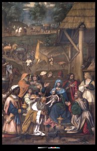 Adoración de los Magos, 1513 de Bernardino Luini