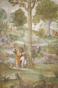 Céfalo escondiendo las joyas, c. 1520-1522