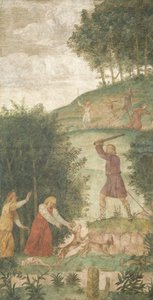 Céfalo castigado en la caza, c. 1520-1522 de Bernardino Luini