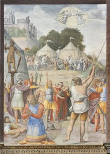 Martirio de San Mauricio de Bernardino Luini