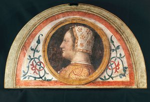 Retrato de Bona de Saboya