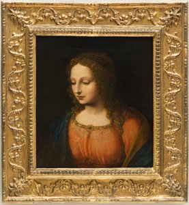 Retrato de mujer de Bernardino Luini