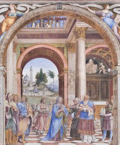 Presentación en el Templo, 1525 de Bernardino Luini