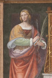 Santa Apolonia (detalle)