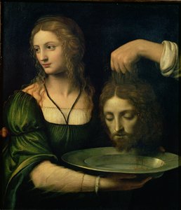 Salomé con la Cabeza de San Juan Bautista