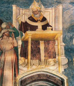 San Ambrosio de Bernardino Luini