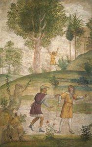La Desesperación de Céfalo, c. 1520-1522 de Bernardino Luini