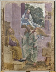 El sueño de San José de Bernardino Luini