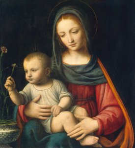 La Madonna del clavel, c. 1515