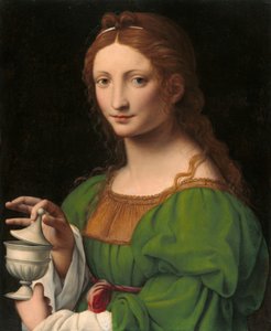 La Magdalena, c. 1525 de Bernardino Luini