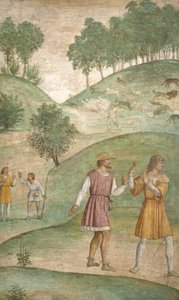 Las desgracias de Céfalo de Bernardino Luini
