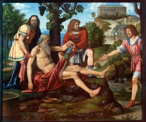El desprecio de Cam de Bernardino Luini