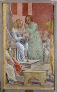 La infancia de la Virgen María en el Templo