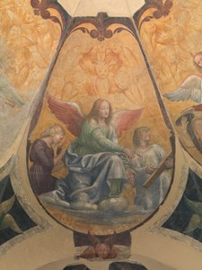 Tres ángeles de Bernardino Luini