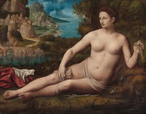 Venus, c. 1530 de Bernardino Luini
