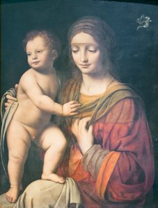Virgen con el Niño de Bernardino Luini