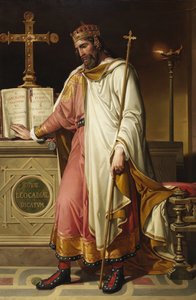 Chintila, Rey Visigodo de Bernardino Montañés Pérez