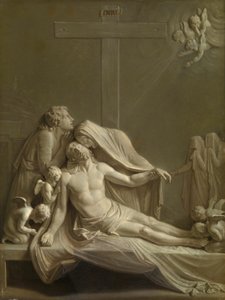 Deposición (después de Antonio Canova) de Bernardino Nocchi