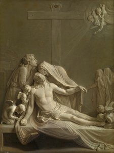 Deposición después de Antonio Canova, 1800 de Bernardino Nocchi