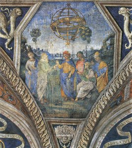 Alegoría de la astrología, 1490s de Bernardino Pinturicchio