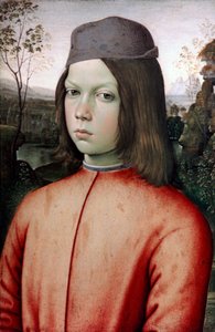 Retrato de un niño, c. 1480-1485