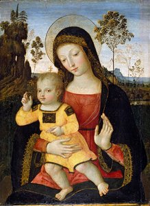 La Virgen y el Niño, 1470s-1490s