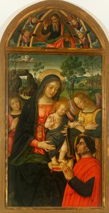 Nuestra Señora de la Paz de Bernardino di Betto Pinturicchio