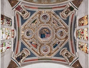La Coronación de la Virgen 