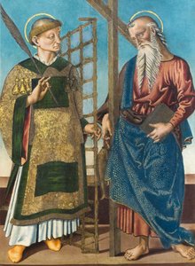 San Lorenzo y Andrés, primer cuarto del siglo XVI (óleo sobre tabla) de Bernardino di Mariotto