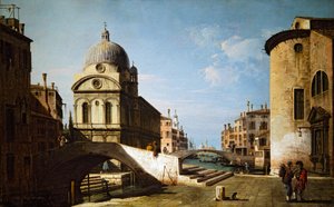 Santa Maria dei Miracoli con parte de Santa Maria Nova, Venecia