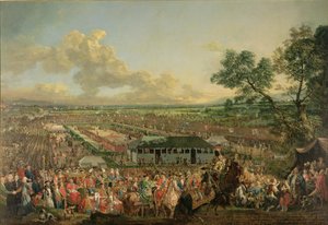La elección del rey Estanislao Augusto de Bernardo Bellotto