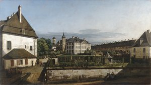 Fortaleza de Konigstein: Patio con la Brunnenhaus de Bernardo Bellotto