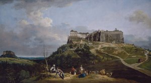 La fortaleza de Königstein, 1756-1758