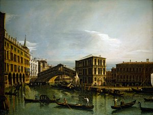 El Gran Canal de Venecia