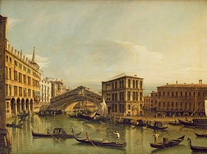 El Gran Canal, Venecia