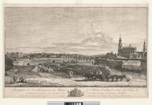 Vista de Dresde de Bernardo Bellotto
