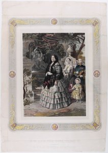 SU MAJESTAD LA REINA ISABEL II y su augusta hija SU ALTEZA SERENÍSIMA LA PRINCESA DE AS