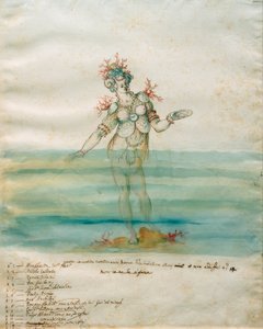 Ninfa marina de Bernardo Buontalenti