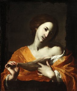 Santa Águeda de Bernardo Cavallino