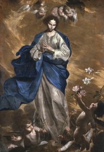 La Virgen Inmaculada de Bernardo Cavallino