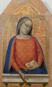 Madonna del Magnificat, ca 1335 de Bernardo Daddi