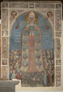 Madonna della Misericordia Madonna de la Misericordia, 1342