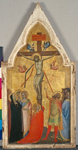 La Crucifixión, c.1340 de Bernardo Daddi